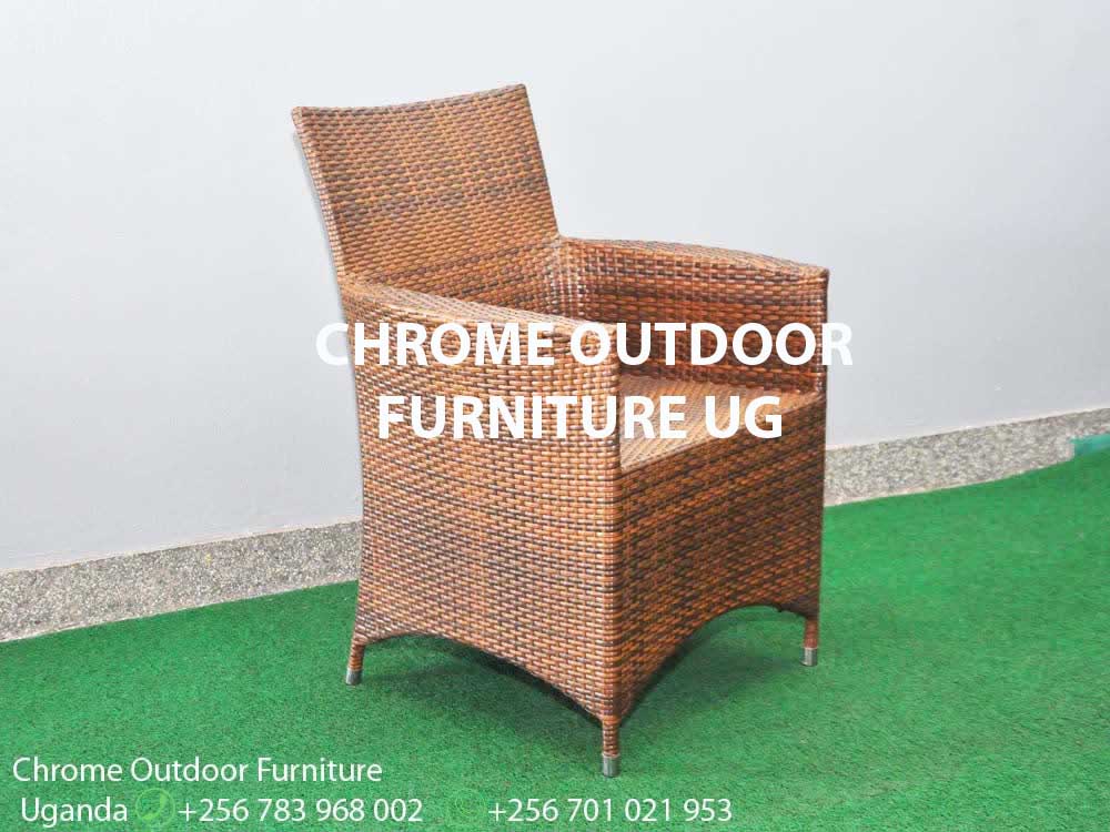 Outdoor chair in Uganda, Garden and Outdoor Furniture for Sale Kampala Uganda, Balcony Patio Furniture, Resin Wicker, All Weather Wicker Uganda, Chrome Outdoor Furniture Uganda