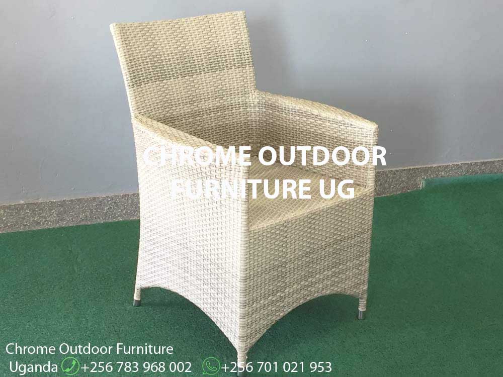 Outdoor Chair Uganda, Garden and Outdoor Furniture for Sale Kampala Uganda, Balcony, Patio Furniture Uganda, Resin Wicker, All Weather Wicker Uganda, Chrome Outdoor Furniture Uganda